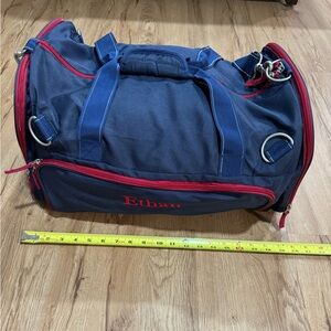 Personalized “Ethan” duffel bag